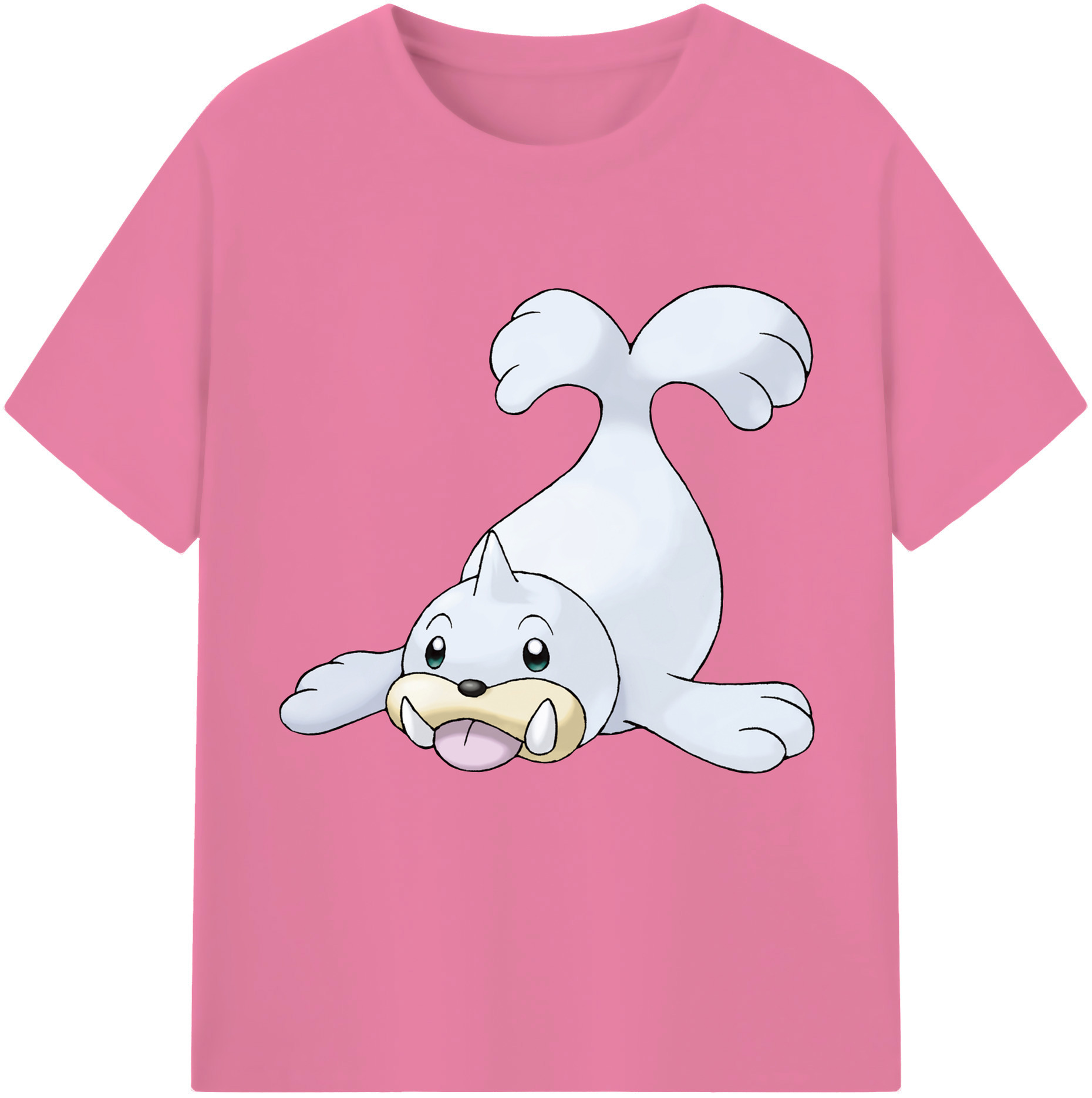 （画像用） ポケットモンスター Pokémon 綿100％半袖Tシャツ（フロントプリント）